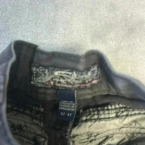 Silver - Long shorts. Size  3 - Picture 2 of 4